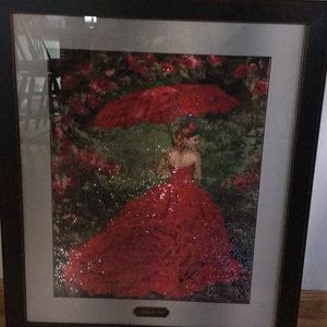 Picture of Lady in Red